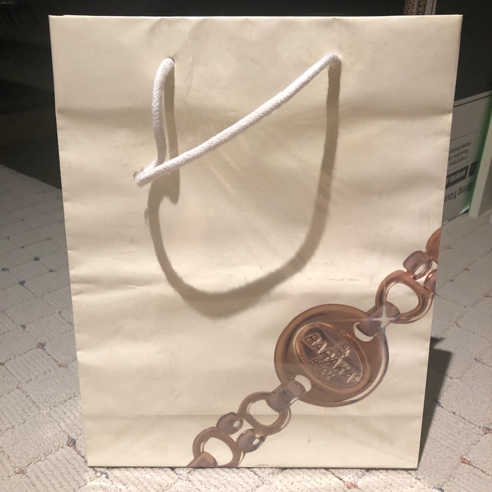 Authentic Baraka Shopping Bag